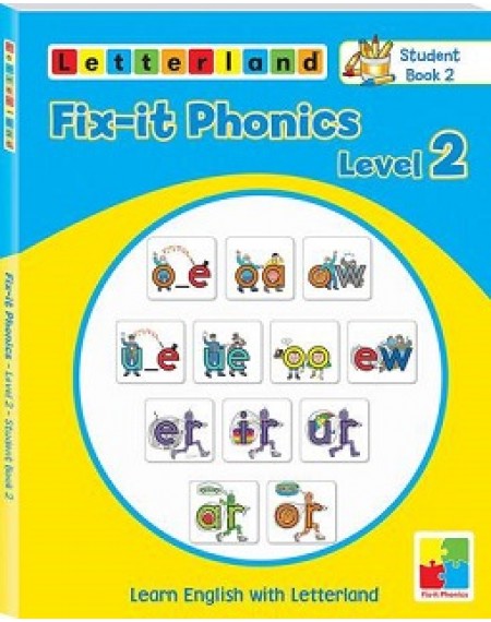 Fix-it Phonics - Level 2 - Studentbook 2