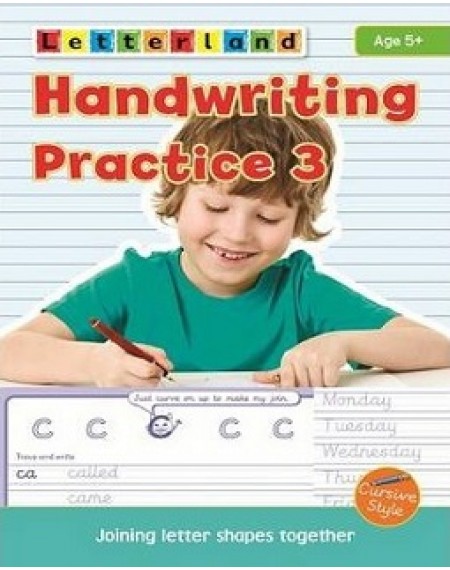 Handwriting Practice 3