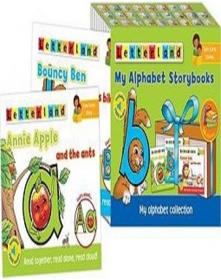 My Alphabet Storybooks (pack of 26)