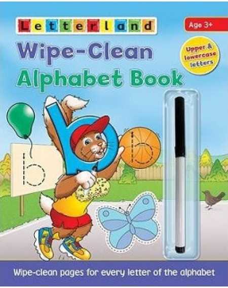 Alphabet Wipe-Clean
