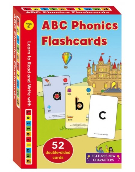 ABC Phonics Flashcards