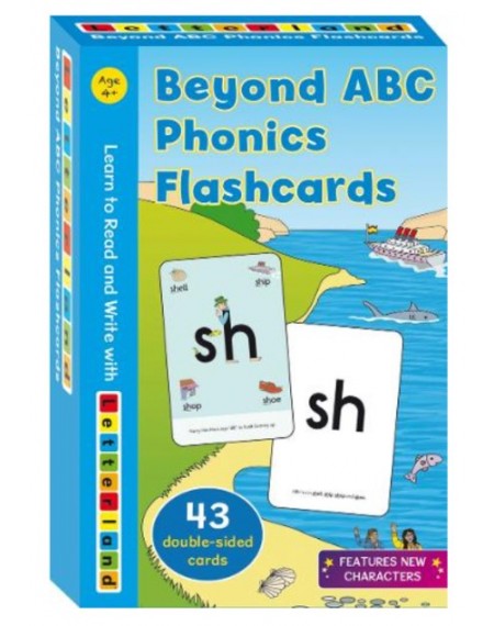 Beyond ABC Phonics Flashcards