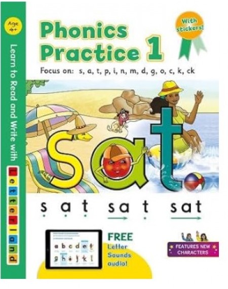 Phonics Practice 1 (Revised Ed)