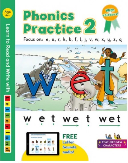 Phonics Practice 2 (Revised Ed)