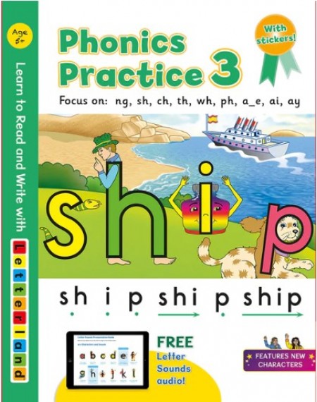 Phonics Practice 3 (Revised Ed)