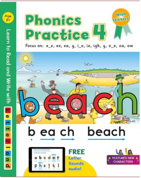 Phonics Practice 4 (Revised Ed)