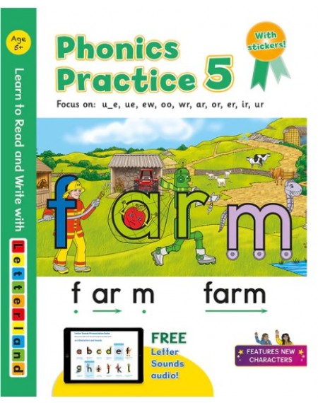 Phonics Practice 5 (Revised Ed)