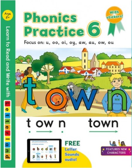 Phonics Practice 6 (Revised Ed)