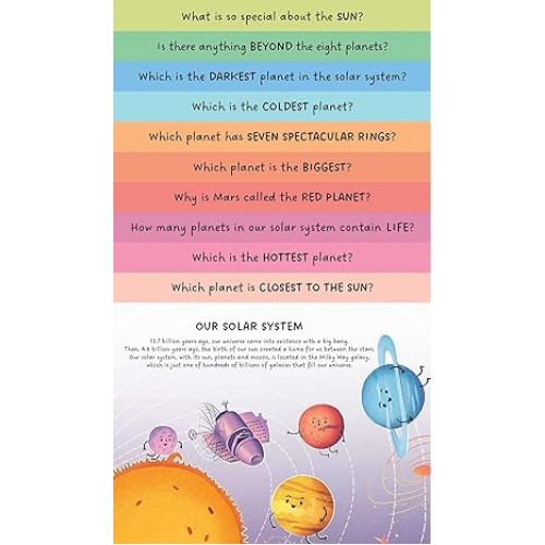 Step by Step Q&A Solar System: Step by Step Questions & Answers