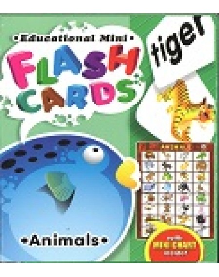Mini Flashcard :Animals
