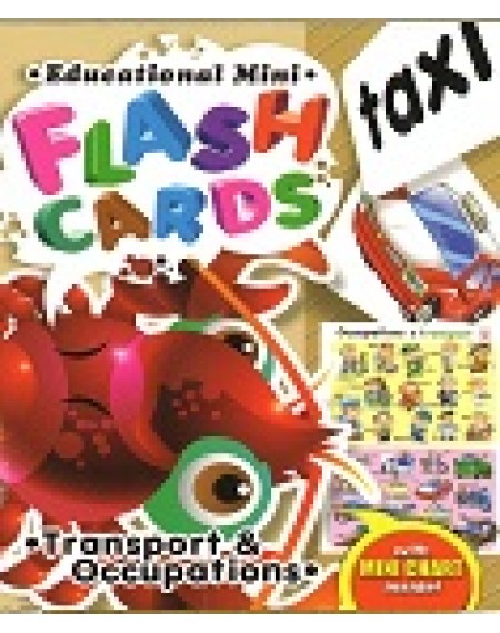 Mini Flashcard : Transport & Occupations