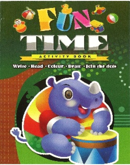Fun Time: Activity Book