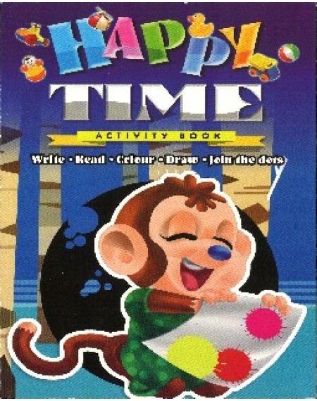 Happy Time: Activity Book