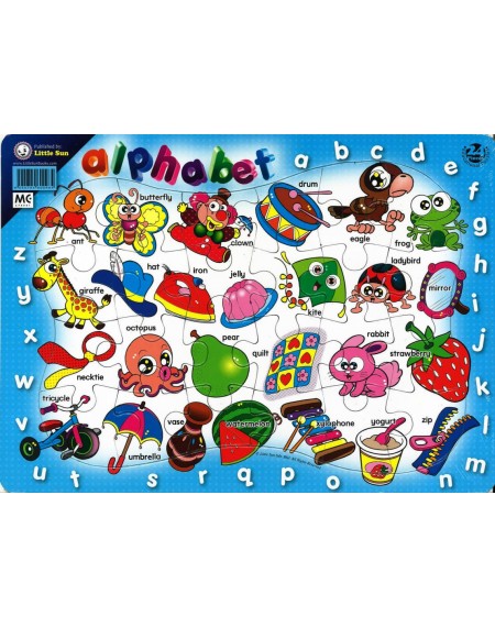 Jigsaw Puzzle 2 : Alphabet Small Letters