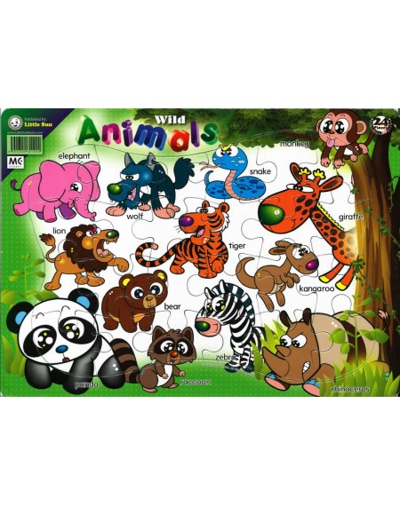 Jigsaw Puzzle 2 : Wild Animals