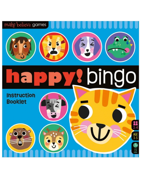 Happy! Bingo Game