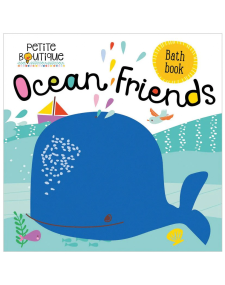 Bath Book: Ocean Friends