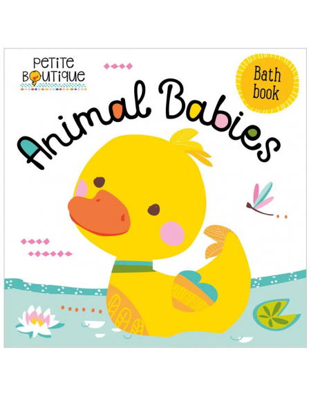 Bath Book: Animal Babies