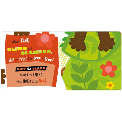 Lift the flap/ Slider Book