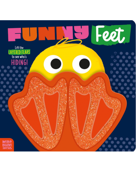 Funny Feet – Interactive Board Book
