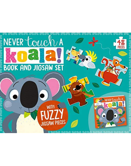 Never Touch A Koala! (Jigsaw & Book)