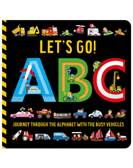 Board Book: Let's Go! ABC