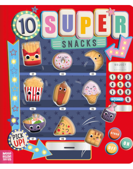 Board Book: 10 Super Snacks