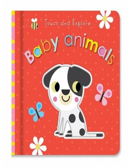 Baby Animals T & F Cased BB With Patch