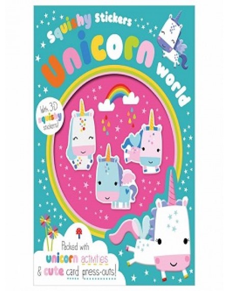 Squishy Stickers Unicorn World