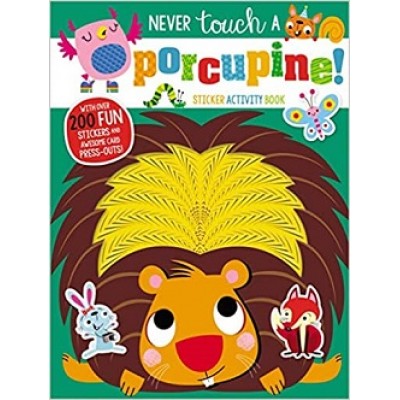 Never Touch Sticker Activity Book
