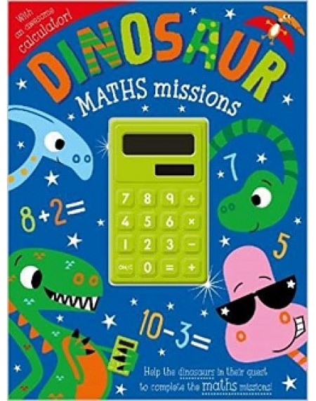 Calculator Book : Dinosaur Maths Missions