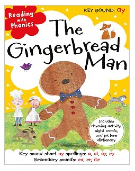 Phonics Readers The Gingerbread Man