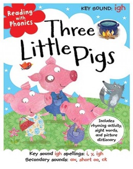 Phonics Readers Three Little Pigs