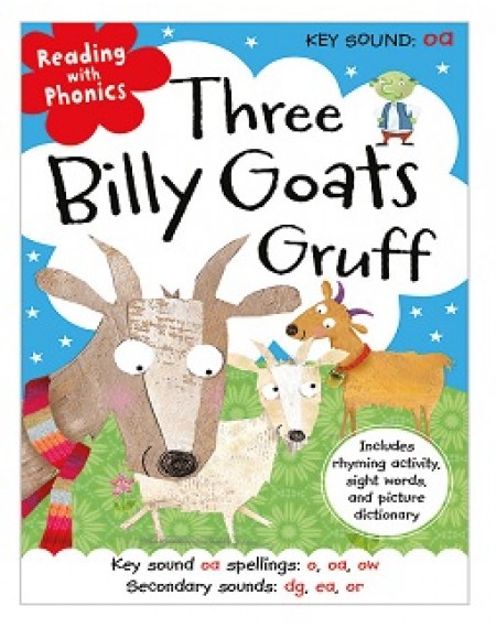 Phonics Readers Three Billy Goats Gruff