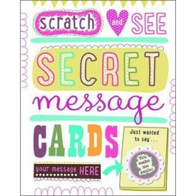 Scratch Secret Message Card