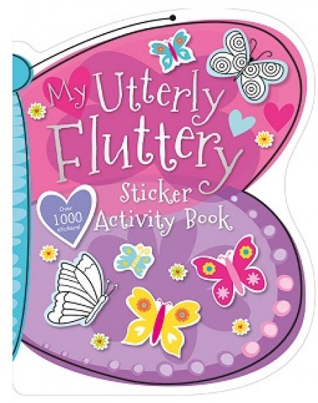 My Utterly Fluttery Sticker Back pack
