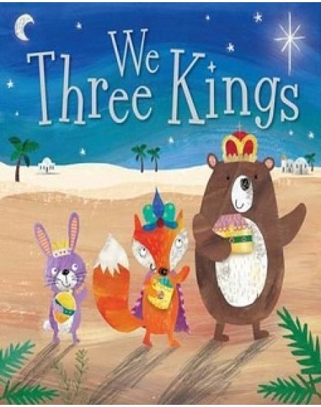 Barefoot Book: Three Kings