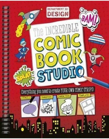 Incredible Comic Book Studio