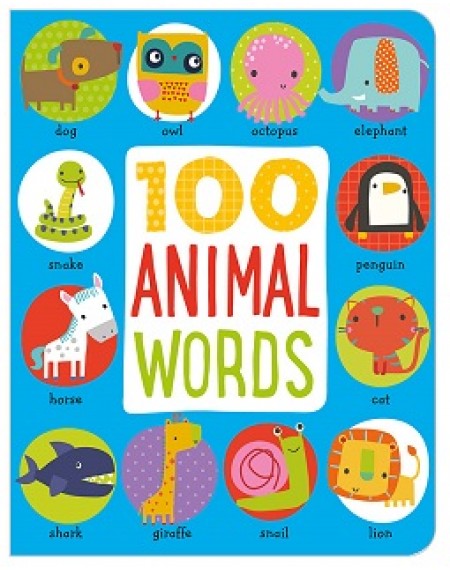 Board Book First 100 Animals