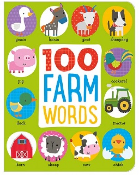 Board Book First 100 Farm Words
