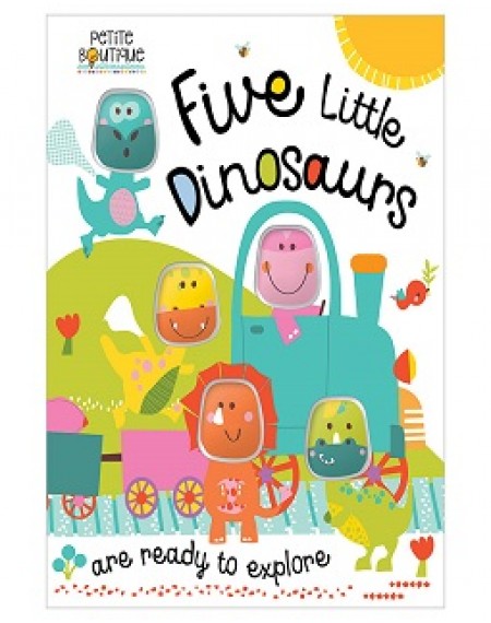 Petite Boutique Five Little Dinosaurs