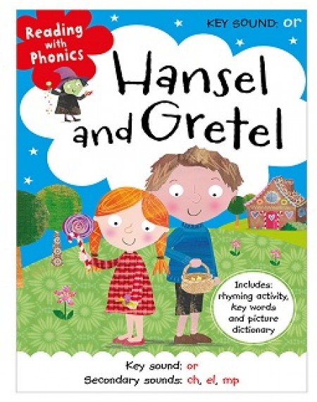 Phonics Readers : Hansel And Gretel