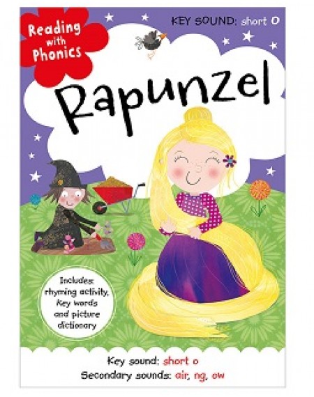 Phonics Readers : Rapunzel
