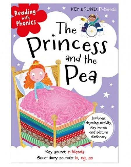 Phonics Readers : The Princess And The Pea