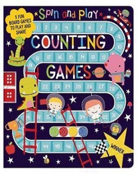 Spin And Play Counting Fun