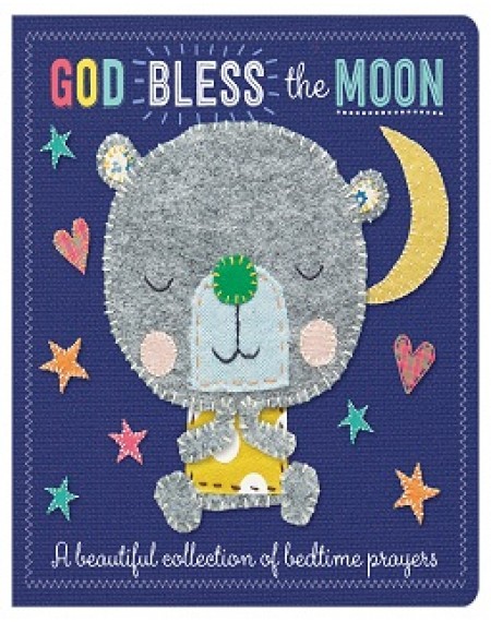Board Book God Bless The Moon