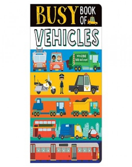 Busy Book Of Vehicles