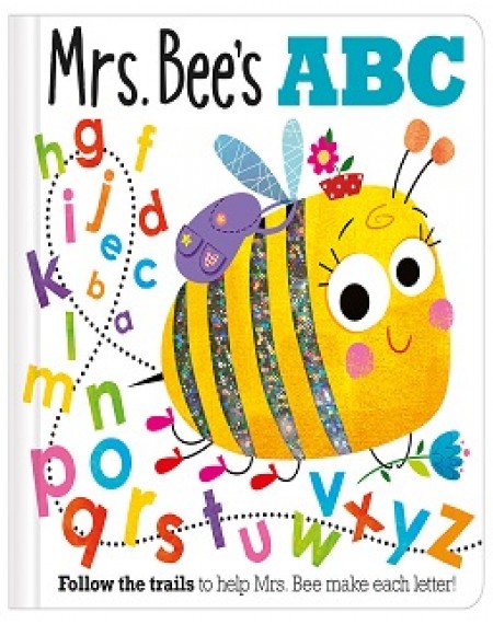 Mrs bee's ABC Trace And Flap