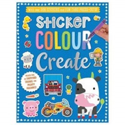 Sticker Activity Book