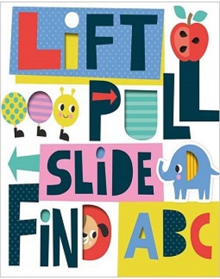Lift, Pull, Slide Find ABC